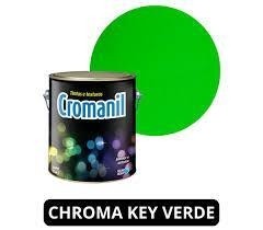 CROMANIL VERDE CHROMA KEY 1/4