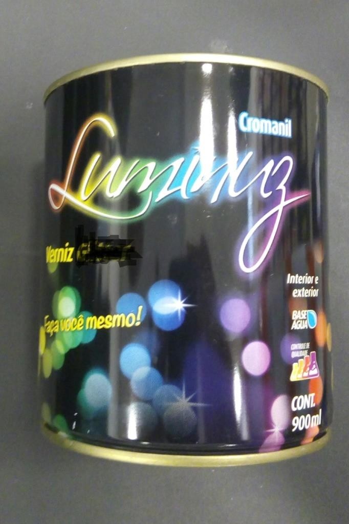 Verniz Acrilico Fosco Cromanil 900ml