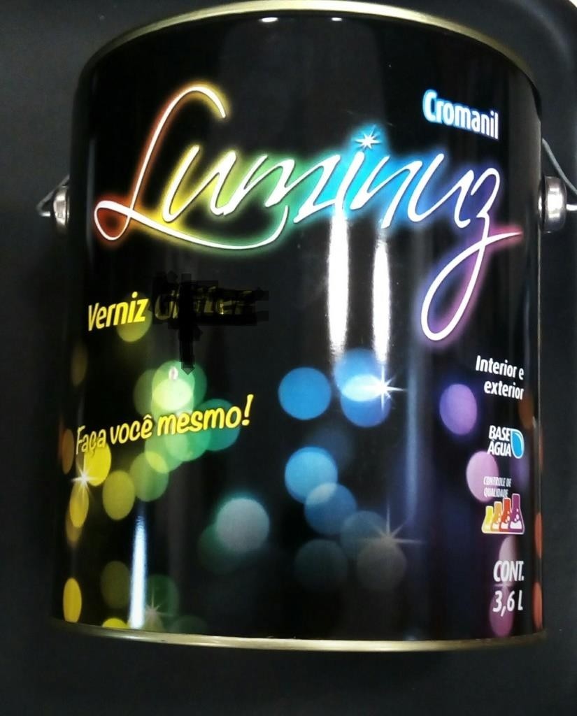 Verniz Acrilico Fosco Cromanil 3,6L