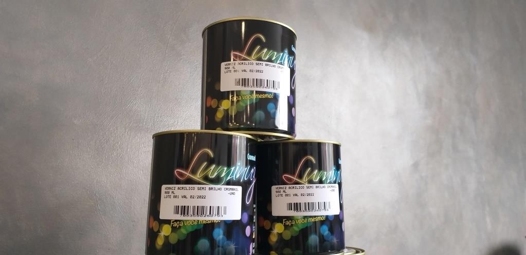 VERNIZ ACRILICO SEMI BRILHO CROMANIL 900 ML