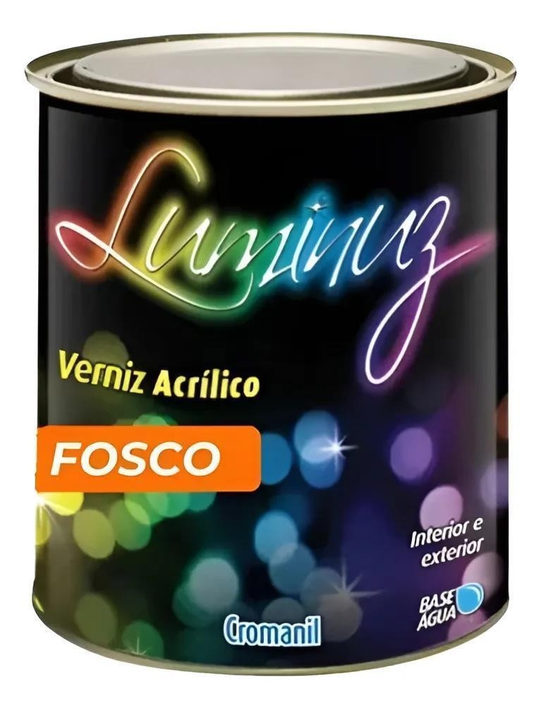 Verniz Acrilico Fosco Cromanil 900ml