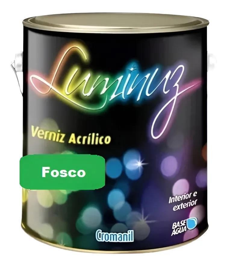 Verniz Acrilico Fosco Cromanil 3,6L