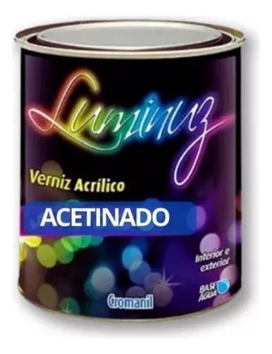 VERNIZ ACRILICO ACETINADO CROMANIL 900 ML