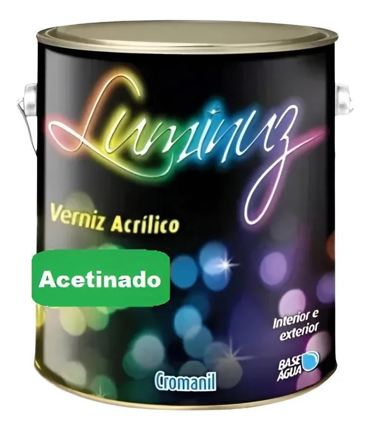 VERNIZ ACRILICO ACETINADO CROMANIL 3,6 LTS