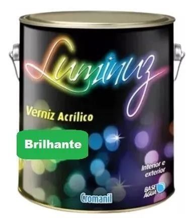 VERNIZ ACRILICO SEMI BRILHO CROMANIL 3,6 LTS