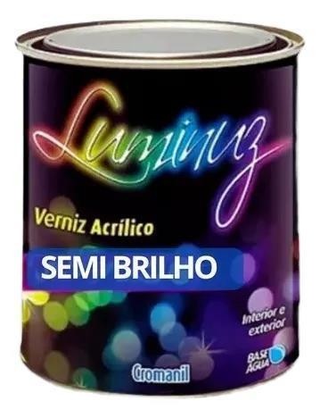 VERNIZ ACRILICO SEMI BRILHO CROMANIL 900 ML