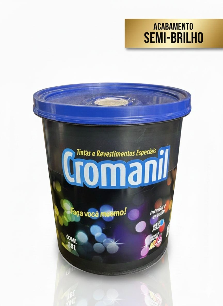 VERNIZ ACRILICO SEMI BRILHO CROMANIL 18 LTS