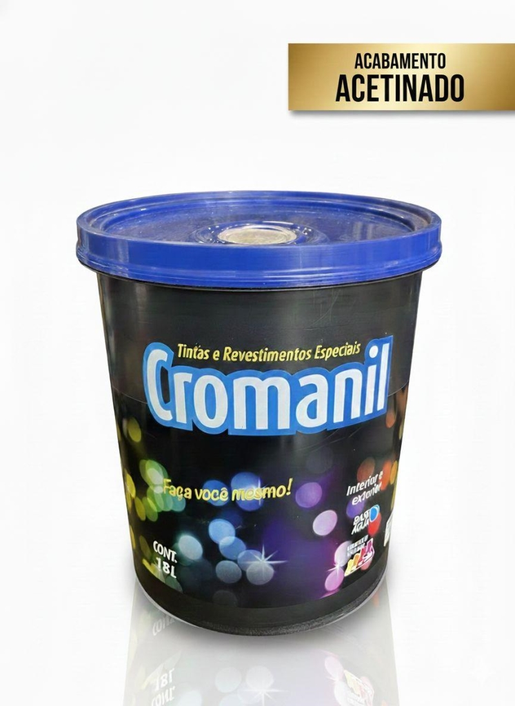 VERNIZ ACRILICO ACETINADO CROMANIL 18 LTS
