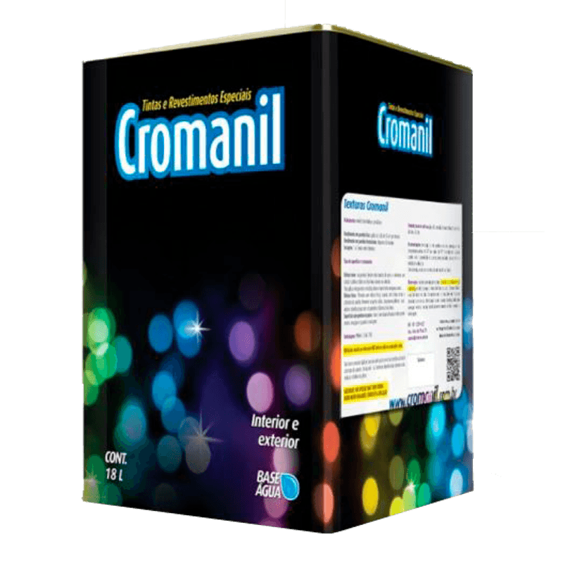 CROMANIL LATEX ACRÍLICO BRANCO FOSCO 18 LT