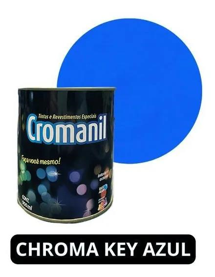 CROMANIL ACR FOSCO CHROMA KEY AZUL 1/4 - UNIDA
