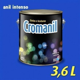 CROMANIL LATEX ACRÍLICO FOSCO ANIL INTENSO GL