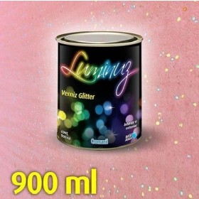 FURTA-COR Esverdeado - Luminuz Verniz Glitter Lata 1/4 (900 ml)
