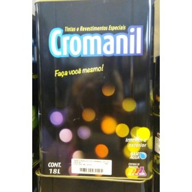 VERNIZ ACRILICO FOSCO CROMANIL 18 LTS