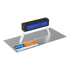 DESEMPENADEIRA DE AÇO INOX CABO FECHADO 12x25cm - Tigre