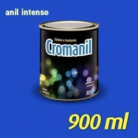 CROMANIL LATEX ACRÍLICO FOSCO ANIL INTENSO 900ML