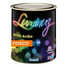 Verniz Acrilico Fosco Cromanil 900ml