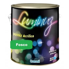 Verniz Acrilico Fosco Cromanil 3,6L