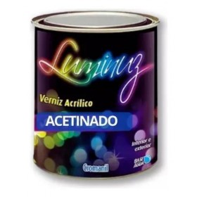 VERNIZ ACRILICO ACETINADO CROMANIL 900 ML