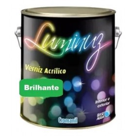 VERNIZ ACRILICO SEMI BRILHO CROMANIL 3,6 LTS