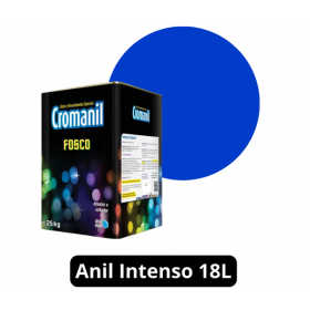 CROMANIL LATEX ACRÍLICO FOSCO ANIL INTENSO 18LT