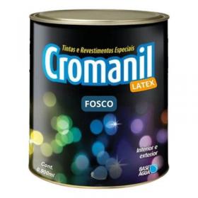 CROMANIL LATEX ACRÍLICO BRANCO FOSCO 1/4
