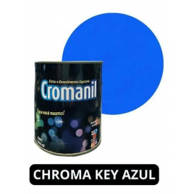 CROMANIL ACR FOSCO CHROMA KEY AZUL 1/4 - UNIDA